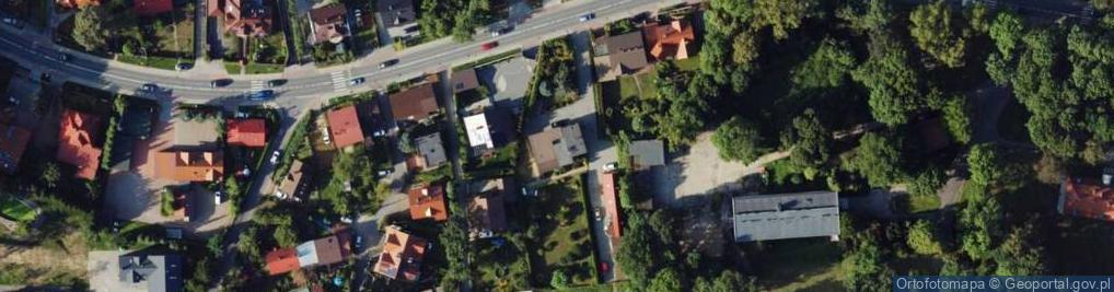 Zdjęcie satelitarne Autoalarmy i Zabezpieczenia Samochodowe Kraków