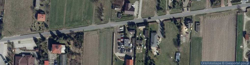Zdjęcie satelitarne Autoelektronika , Elektronika Samochodowa , Łódzkie