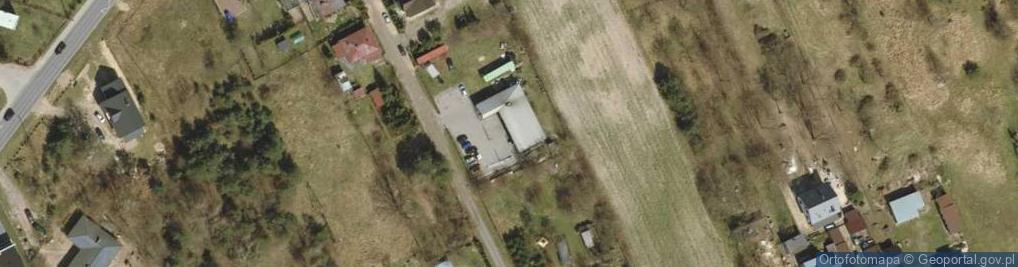 Zdjęcie satelitarne BENDIKS-SOCHACZEW Łukasz Żakowski