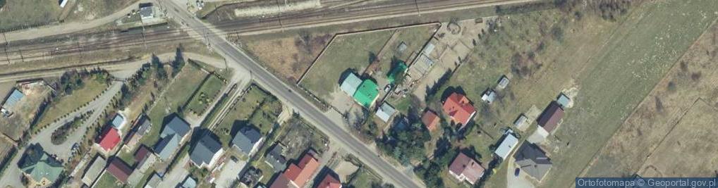 Zdjęcie satelitarne Elektromechanika - Pielaszek W