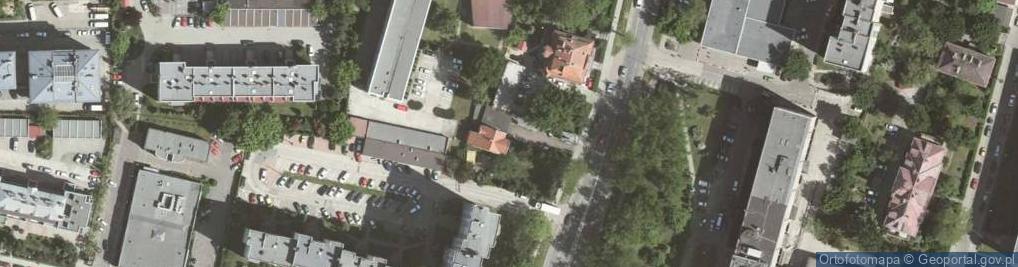 Zdjęcie satelitarne Elektromechanika Pojazdowa