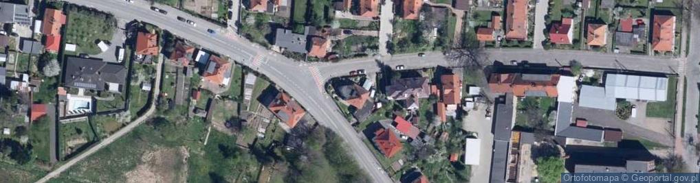 Zdjęcie satelitarne Elektromechanika pojazdowa