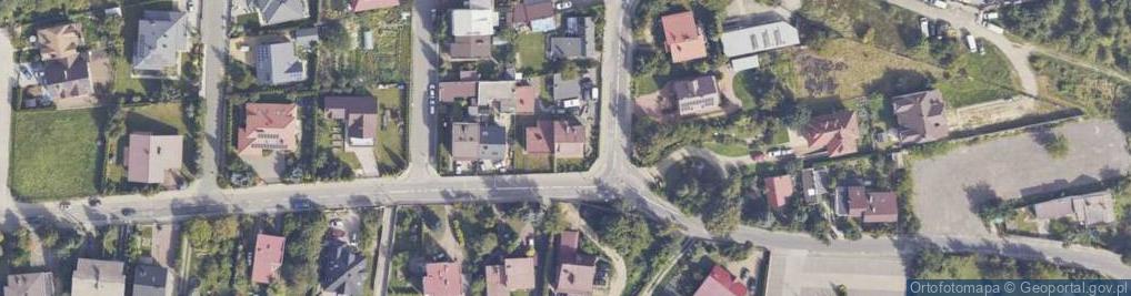 Zdjęcie satelitarne Elektromechanika sam - Zagrodnik Sławomir