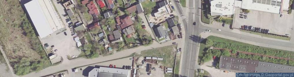 Zdjęcie satelitarne Elektromechanika - Surowiecki Maciej