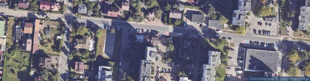 Zdjęcie satelitarne Elektromechanika