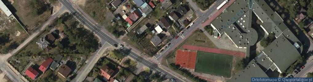 Zdjęcie satelitarne Elektryka sam - Rosłan