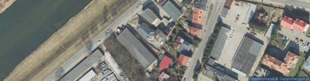 Zdjęcie satelitarne Iskra - Katyński R