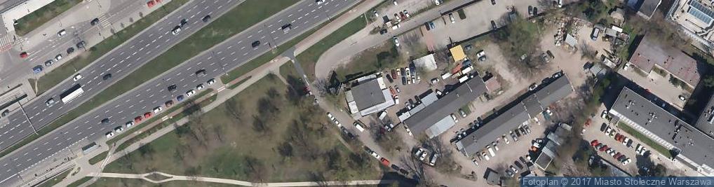 Zdjęcie satelitarne M.P.U.M. Mechanika Pojazdowa Marek Dachniewski