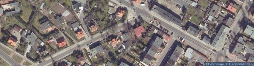 Zdjęcie satelitarne Niziołek Adrian - Elektromechanika Pojazdów Samochodowych