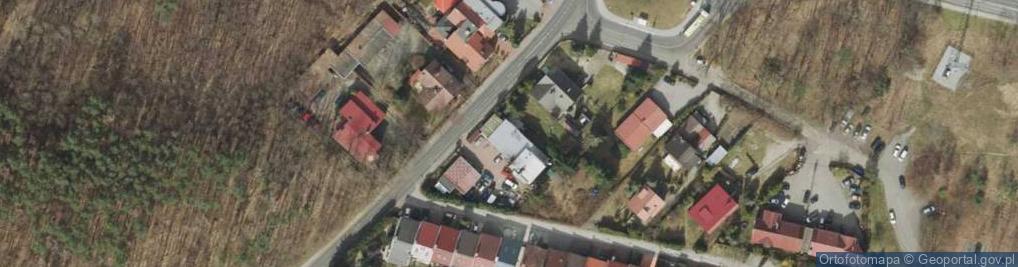 Zdjęcie satelitarne PHU Maciszewski