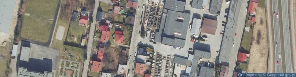 Zdjęcie satelitarne Quick Service - Sznajder W
