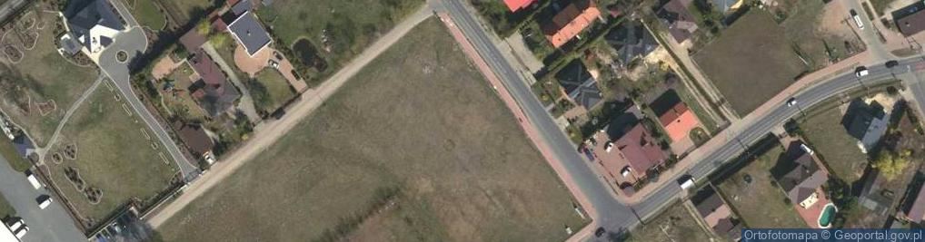 Zdjęcie satelitarne Aldi - Supermarket