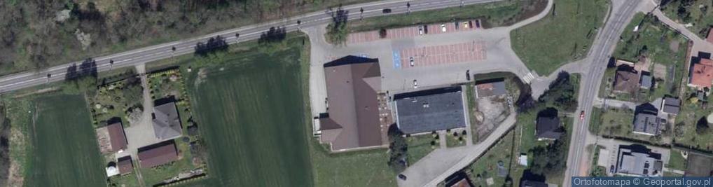 Zdjęcie satelitarne Aldi - Supermarket