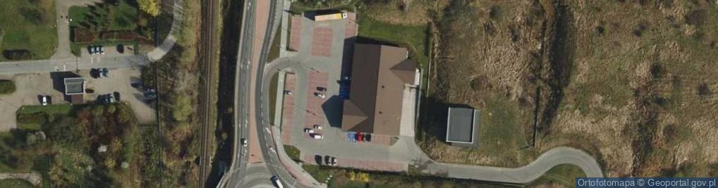 Zdjęcie satelitarne Aldi - Supermarket