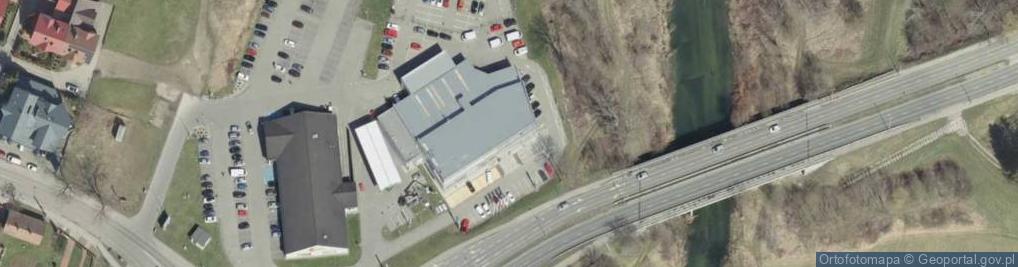 Zdjęcie satelitarne Auto Centrum Sp. z o.o.