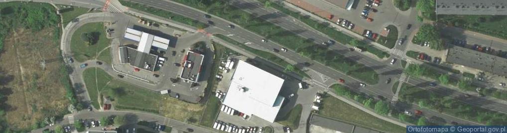 Zdjęcie satelitarne Inter Auto