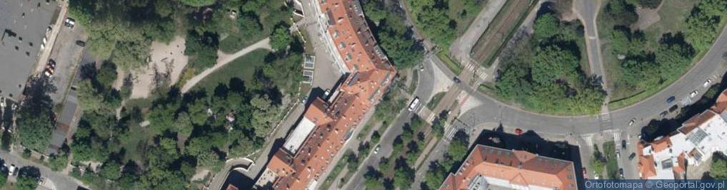 Zdjęcie satelitarne Alior Bank - Oddział