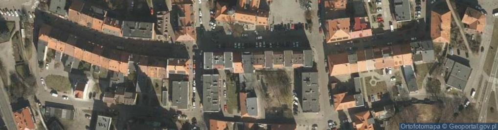 Zdjęcie satelitarne Alior Bank - Oddział