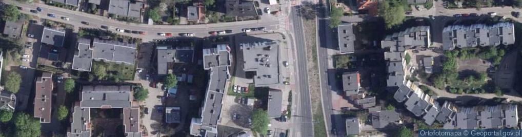 Zdjęcie satelitarne Alior Bank - Oddział