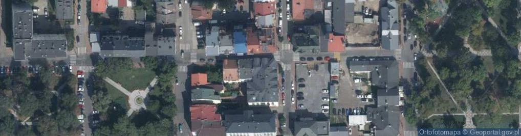 Zdjęcie satelitarne Alior Bank - Oddział