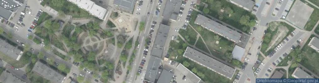 Zdjęcie satelitarne Alior Bank - Oddział