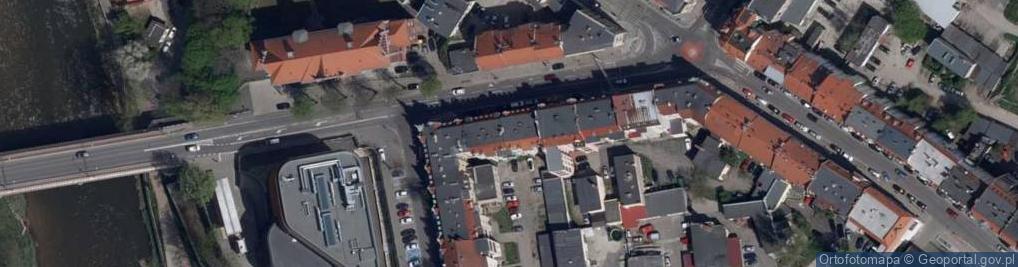 Zdjęcie satelitarne Alior Bank - Oddział