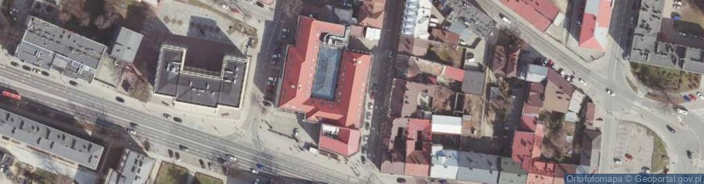 Zdjęcie satelitarne Alior Bank - Oddział