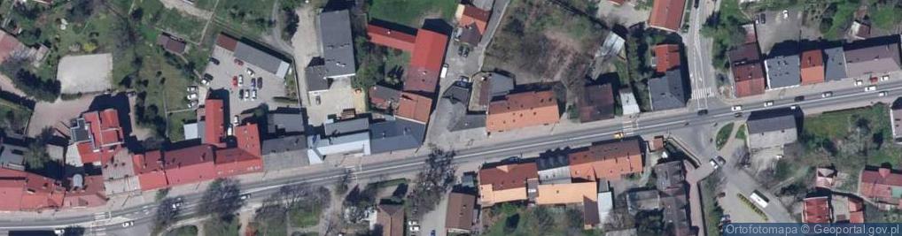 Zdjęcie satelitarne Alior Bank - Oddział