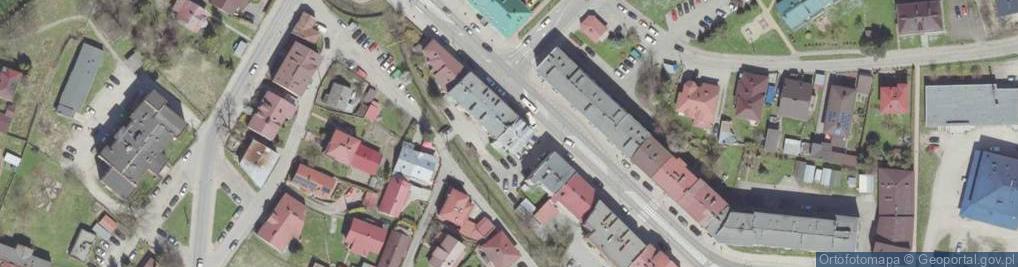 Zdjęcie satelitarne Alior Bank - Oddział