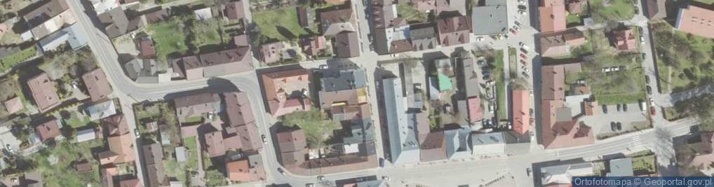 Zdjęcie satelitarne Alior Bank - Oddział