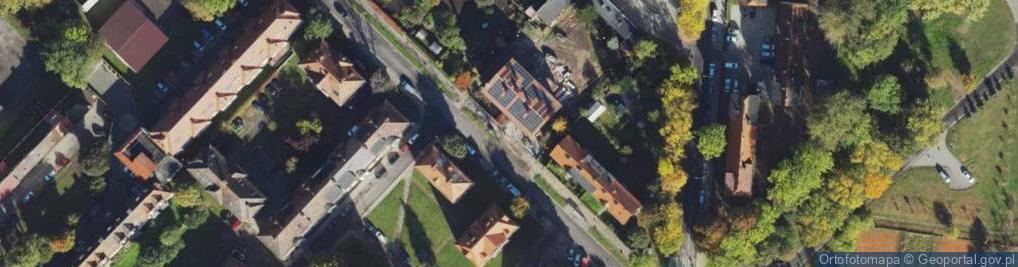 Zdjęcie satelitarne Allegro One Box Automaty