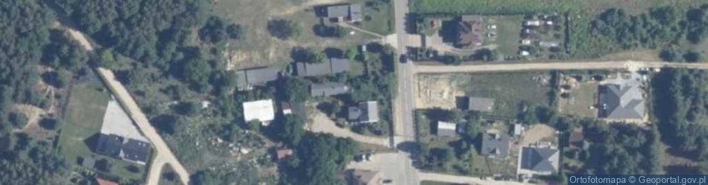 Zdjęcie satelitarne Allegro One Box Automaty