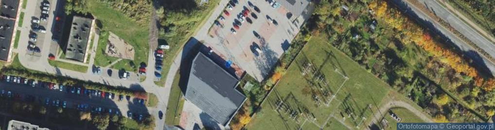 Zdjęcie satelitarne Allegro One Box Automaty