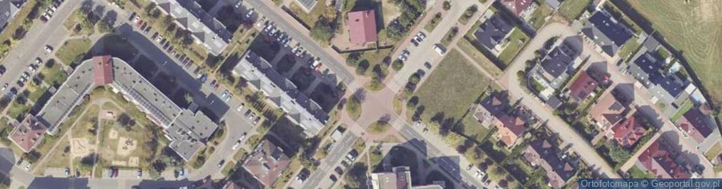 Zdjęcie satelitarne Allegro One Box Automaty