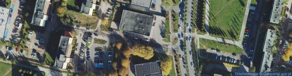 Zdjęcie satelitarne Allegro One Box Automaty