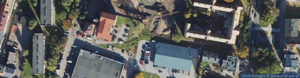 Zdjęcie satelitarne Allegro One Box Automaty