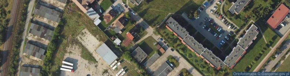 Zdjęcie satelitarne Allegro One Box Automaty