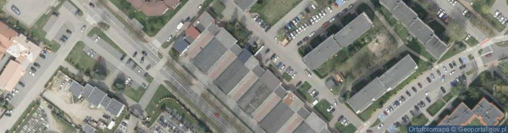 Zdjęcie satelitarne Allegro One Box Automaty