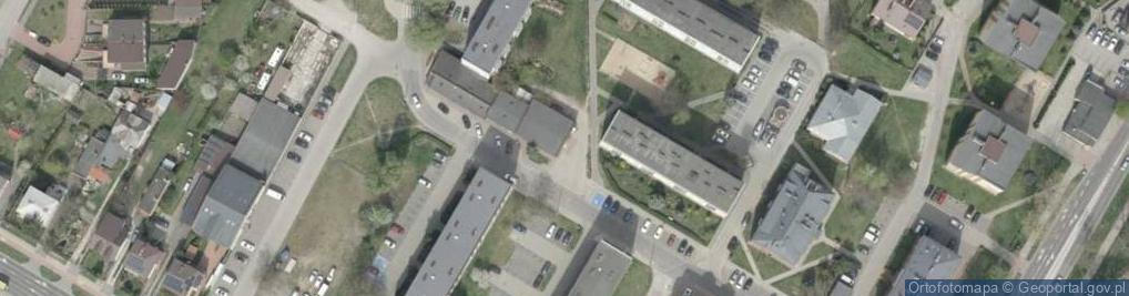 Zdjęcie satelitarne Allegro One Box Automaty