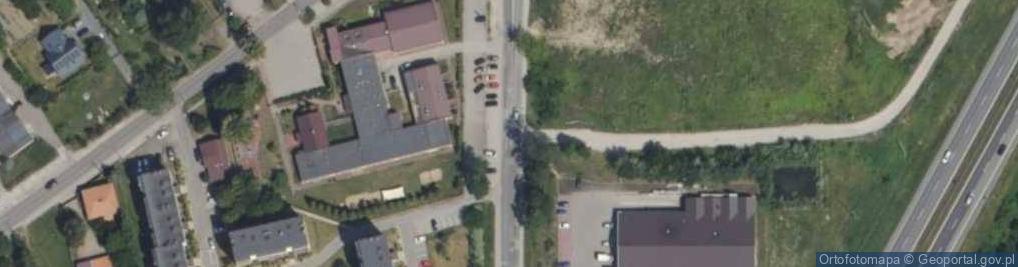 Zdjęcie satelitarne Allegro One Box Automaty