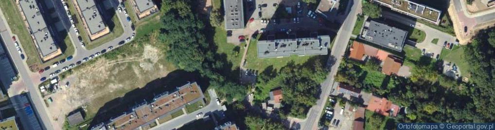 Zdjęcie satelitarne Allegro One Box Automaty