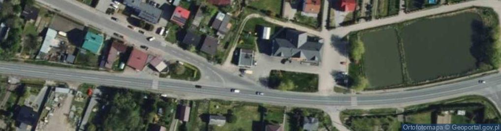 Zdjęcie satelitarne Allegro One Box Automaty