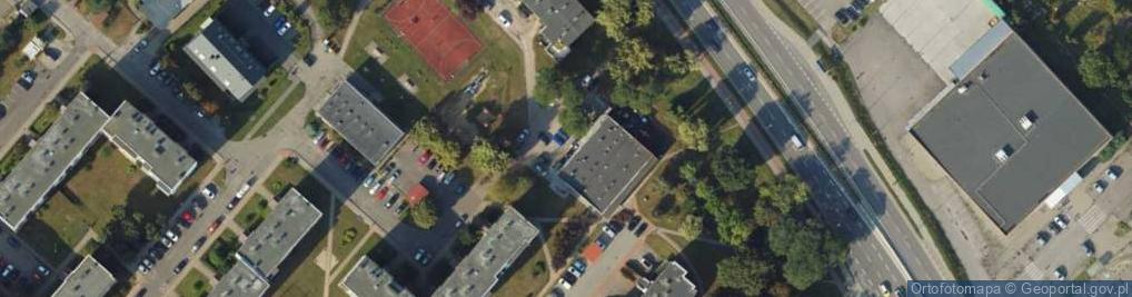 Zdjęcie satelitarne Allegro One Box Automaty