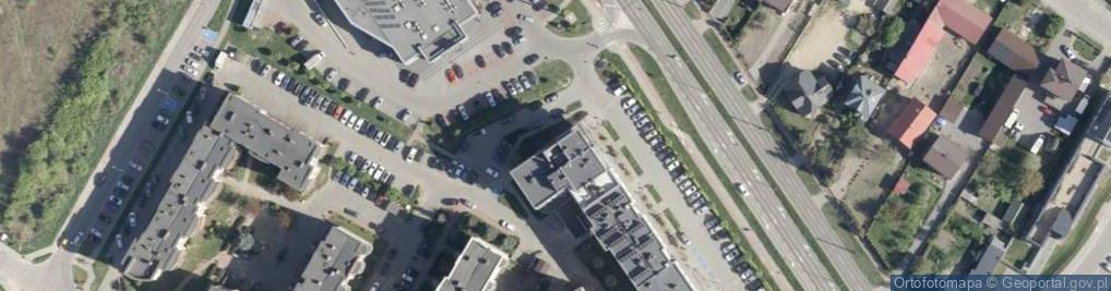 Zdjęcie satelitarne Allegro One Box Automaty