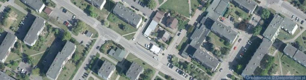 Zdjęcie satelitarne Allegro One Box Automaty