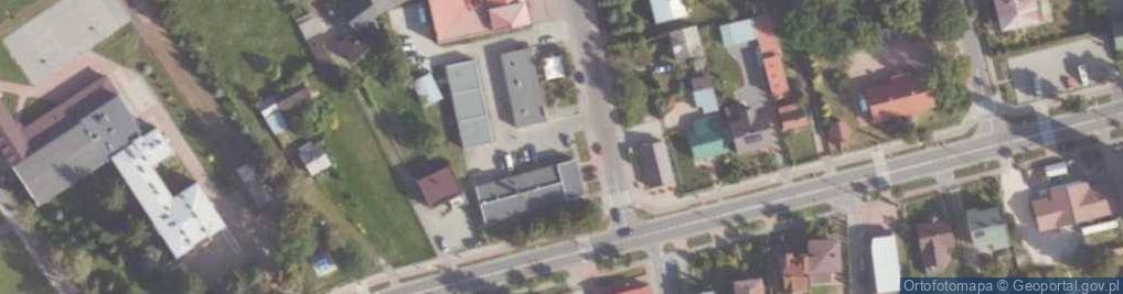 Zdjęcie satelitarne Allegro One Box Automaty