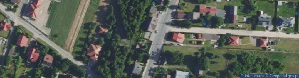 Zdjęcie satelitarne Allegro One Box Automaty