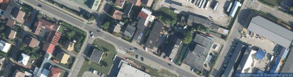 Zdjęcie satelitarne Allegro One Box Automaty