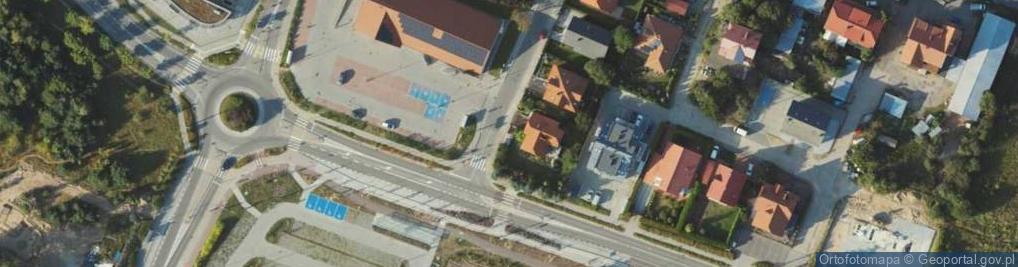 Zdjęcie satelitarne Allegro One Box Automaty