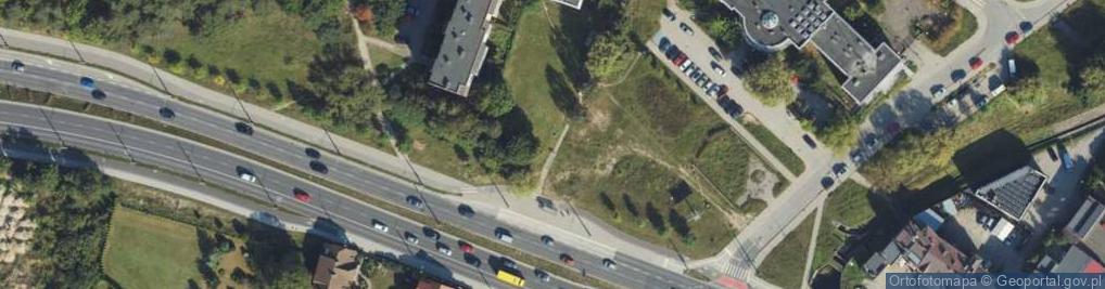 Zdjęcie satelitarne Allegro One Box Automaty